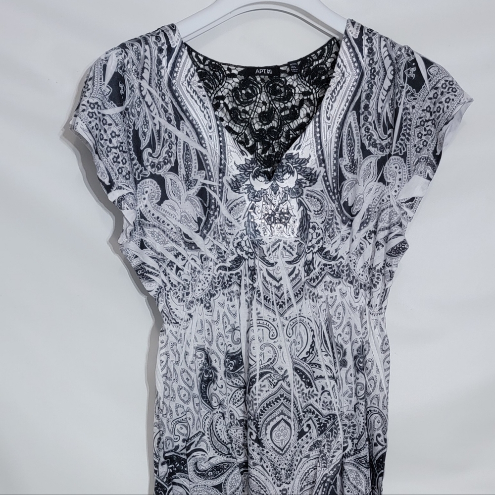 Womens pxl black white pxl spring shiry